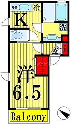カハナコート 1階/-