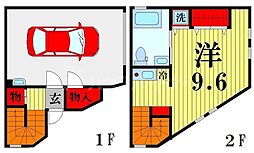 インセル花畑 A 1階/-