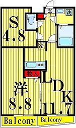 N-flats扇大橋 5階
