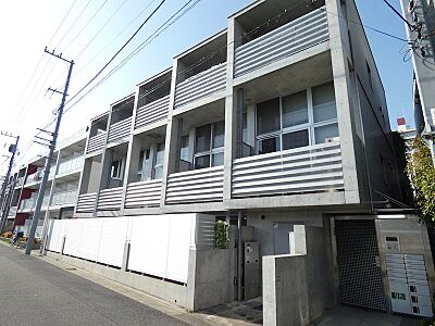 外観：京王の空間志向住宅