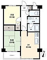 京王むさしのマンション5階9.5万円