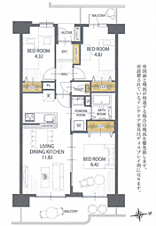 ベルヴィル大宮A棟。