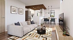 リビング/ダイニングの画像