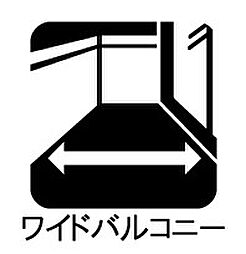 バルコニーの画像