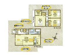 新座市新堀1丁目　新築一戸建住宅　全13棟　（保谷店）