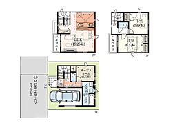 朝霞市朝志ヶ丘4丁目　新築一戸建住宅　全1棟　(志木本店)