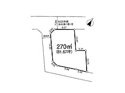ふじみ野市亀久保　建築条件無売地　全1区画　(ふじみ野店)
