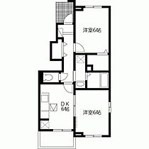 ユトリロ緑ヶ丘2 B-101 ｜ 愛知県豊橋市緑ヶ丘2丁目1－6（賃貸アパート2DK・1階・45.93㎡） その2