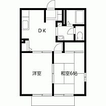 ユトリロ忠興2 206 ｜ 愛知県豊橋市忠興3丁目7番地11（賃貸アパート2DK・2階・38.83㎡） その2