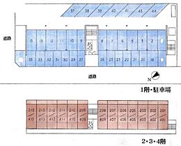 ユトリロつつじが丘 203 ｜ 愛知県豊橋市つつじが丘二丁目8－1（賃貸アパート1R・2階・22.20㎡） その3