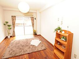 ユトリロつつじが丘 403 4階ワンルームの室内