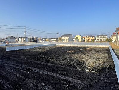 外観：古河市諸川　3号地◆現地写真