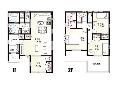 間取り：【間取り図】