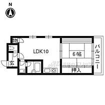 ウイングシティ西洞院 205 ｜ 京都府京都市下京区西洞院通仏光寺下る本柳水町（賃貸マンション1LDK・2階・30.00㎡） その2