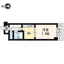 京都府京都市南区四ツ塚町（賃貸マンション1K・1階・26.82㎡） その2