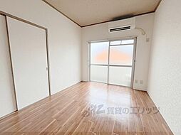 サンハイム島谷 202 2階1Kのリビング/ダイニング