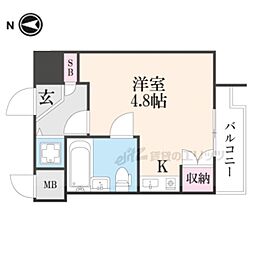 京都河原町駅 3.8万円