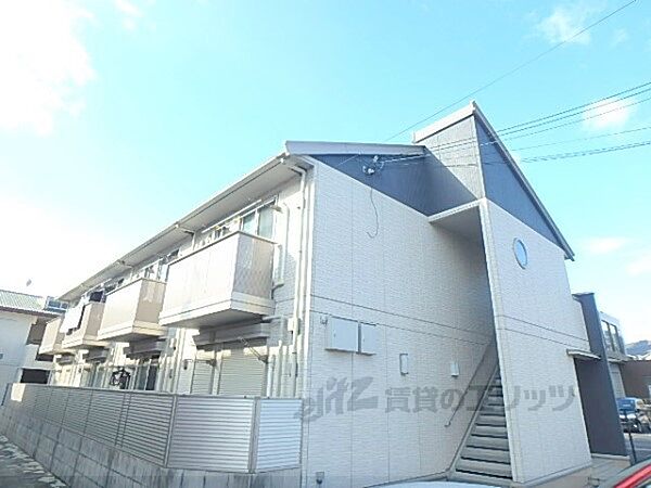 アーバンスクエアI 205｜京都府京都市山科区西野岸ノ下町(賃貸アパート1LDK・2階・33.61㎡)の写真 その1