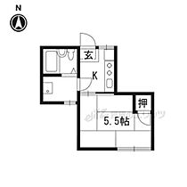 ハイツ豊園 201 ｜ 京都府京都市下京区紺屋町（賃貸アパート1K・2階・18.21㎡） その2