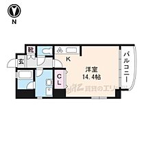 京都府京都市上京区新烏丸通下切通上ル新烏丸頭町（賃貸マンション1R・2階・39.15㎡） その2