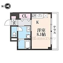 京都府京都市東山区本町4丁目（賃貸マンション1R・1階・24.58㎡） その2