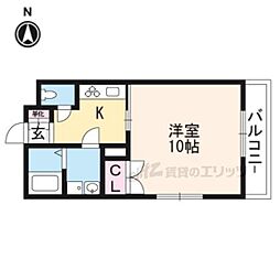 🉐敷金礼金0円！🉐京都地下鉄東西線 東野駅 徒歩20分