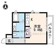 京都府京都市中京区西ノ京小倉町（賃貸アパート1K・3階・25.00㎡） その2