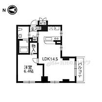 京都府京都市東山区三条通白川橋東入五丁目東町（賃貸マンション1LDK・1階・43.20㎡） その1