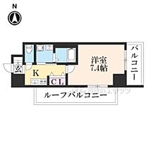 グラカン京都駅前　輝 902 ｜ 京都府京都市南区東九条烏丸町（賃貸マンション1K・9階・25.25㎡） その2