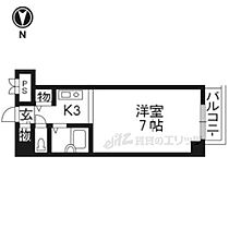 京都府京都市中京区堺町通六角下る甲屋町（賃貸マンション1K・2階・21.00㎡） その2