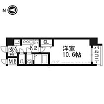 アール京都グレイス  ｜ 京都府京都市南区東寺町（賃貸マンション1K・2階・30.04㎡） その2