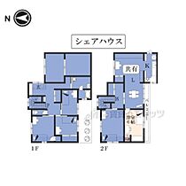 宮川ハウス 201 ｜ 京都府京都市左京区北白川東平井町（賃貸アパート1R・2階・9.72㎡） その2