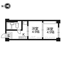 京都府京都市左京区新東洞院通二条下る新東洞院町（賃貸マンション1DK・2階・23.00㎡） その2