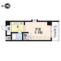 京都府京都市南区東九条南河辺町（賃貸マンション1K・5階・17.92㎡） その2