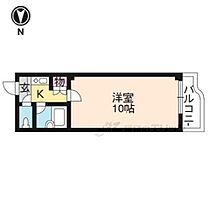 京都府京都市下京区若宮通五条上る布屋町（賃貸マンション1K・3階・25.20㎡） その2