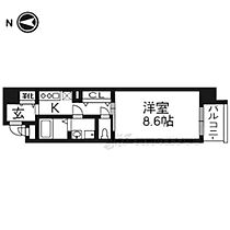 京都府京都市下京区七条通大宮西入下る花畑町（賃貸マンション1K・2階・28.71㎡） その2