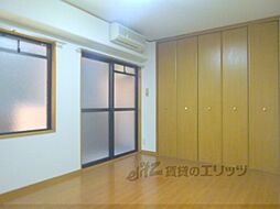 アルファプライズVI 205 2階1Kのリビング/ダイニング