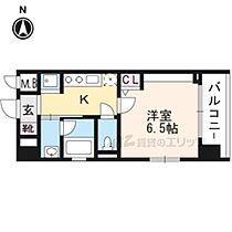 京都府京都市下京区西七条北月読町（賃貸マンション1K・5階・23.10㎡） その2