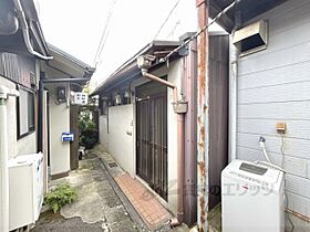 北門前町483貸家  ｜ 京都府京都市左京区北門前町（賃貸一戸建1K・1階・29.00㎡） その1