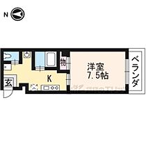 ヴィラ・パラディス東山 206 ｜ 京都府京都市東山区馬町通大和大路東入8丁目上馬町（賃貸マンション1K・2階・24.58㎡） その2