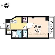 アンソレイエ四条 505 ｜ 京都府京都市右京区西院坤町（賃貸マンション1K・5階・22.88㎡） その2