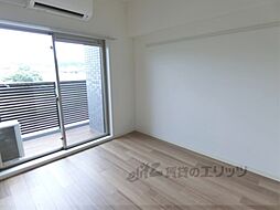 プレサンス京都鴨川 4階1Kのリビング/ダイニング