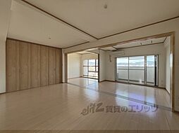 九条住宅Ａ棟 11階2LDKのリビング/ダイニング