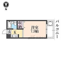 🉐敷金礼金0円！🉐京阪本線 出町柳駅 バス10分 錦林車庫前下車...