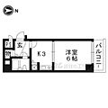 ライオンズマンション京都三条6階4.6万円