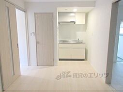 京阪本線 出町柳駅 徒歩12分の賃貸アパート 1階1LDKのリビング/ダイニング