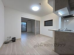 スミレスタ烏丸五条 2階1LDKのリビング/ダイニング