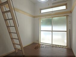 京都地下鉄東西線 御陵駅 徒歩5分の賃貸アパート 1階1Kのリビング/ダイニング