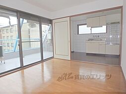 京都市営烏丸線 五条駅 徒歩7分の賃貸マンション 4階1Kのリビング/ダイニング