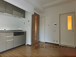 京都市営烏丸線 烏丸御池駅 徒歩6分の賃貸マンション 3階1DKのリビング/ダイニング